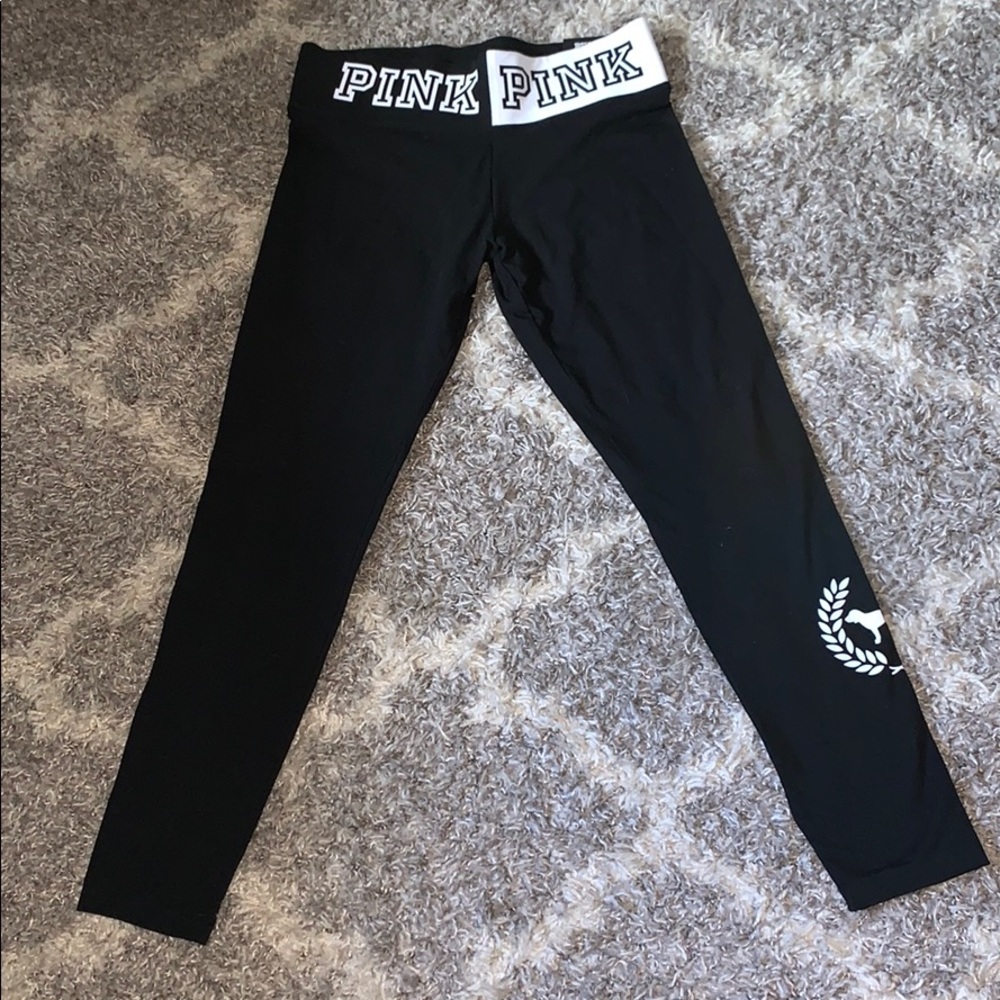BRAND NEW VS PINK YOGA FULL LENGTH LEGGINGS